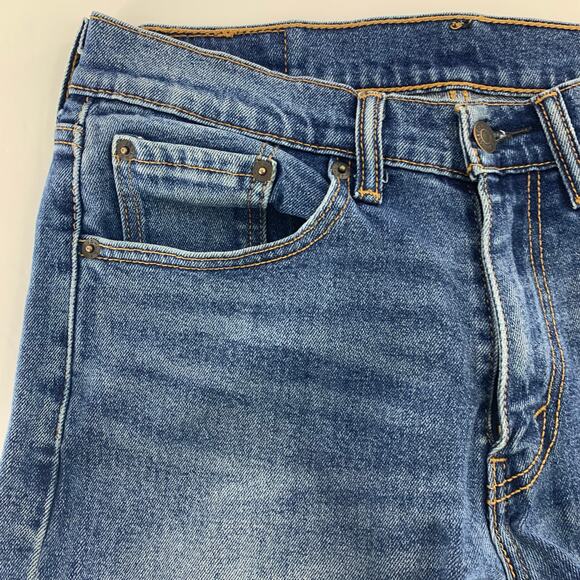 Levi's Men's 505 Regular Fit Straight Leg Jeans Size 29 32 - Picture 11 of 13